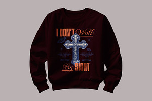 Faith Bible Verse Digital Design, a Graphic by Vector Portal