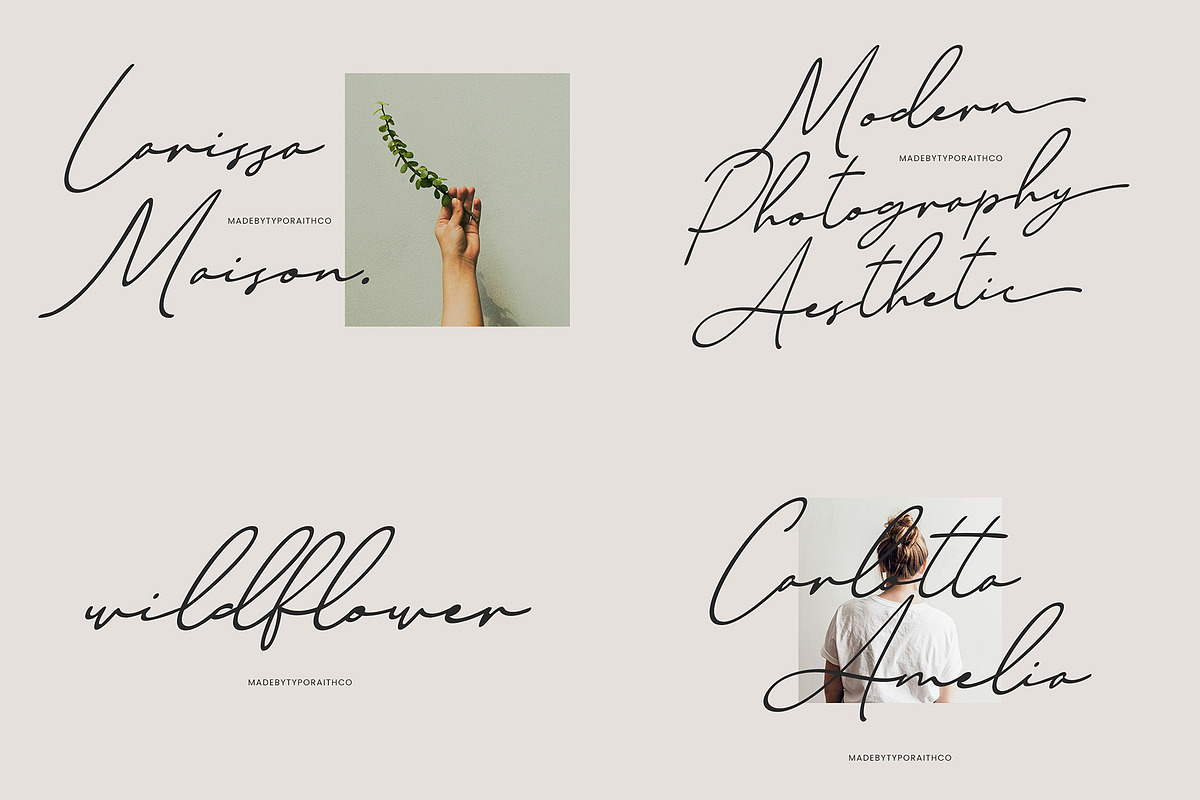 Font Bundle Collection, a Serif Font by Typoraith Co (Photo 5 of 10)