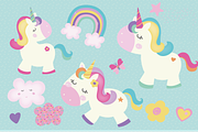 Unicorns & fairies, an Illustration by Poppymoondesign (Thumbnail 2 of 6)
