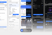 FixWheel - Home Service App Ui Kit, an UI Kit Template by floxui (Thumbnail 7 of 9)