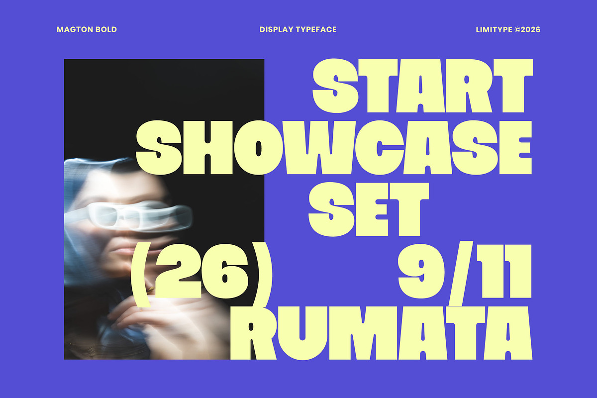 Magton - Bold Display Font, a Sans Serif Font by limitype (Photo 5 of 10)