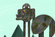 Storybook Illustrator for Procreate, a Brush Add-On by Ben Lew Illustration (Thumbnail 7 of 11)