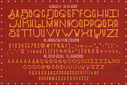Suicide circus font + bonus designs, a Font by Heather_insane (Thumbnail 2 of 8)