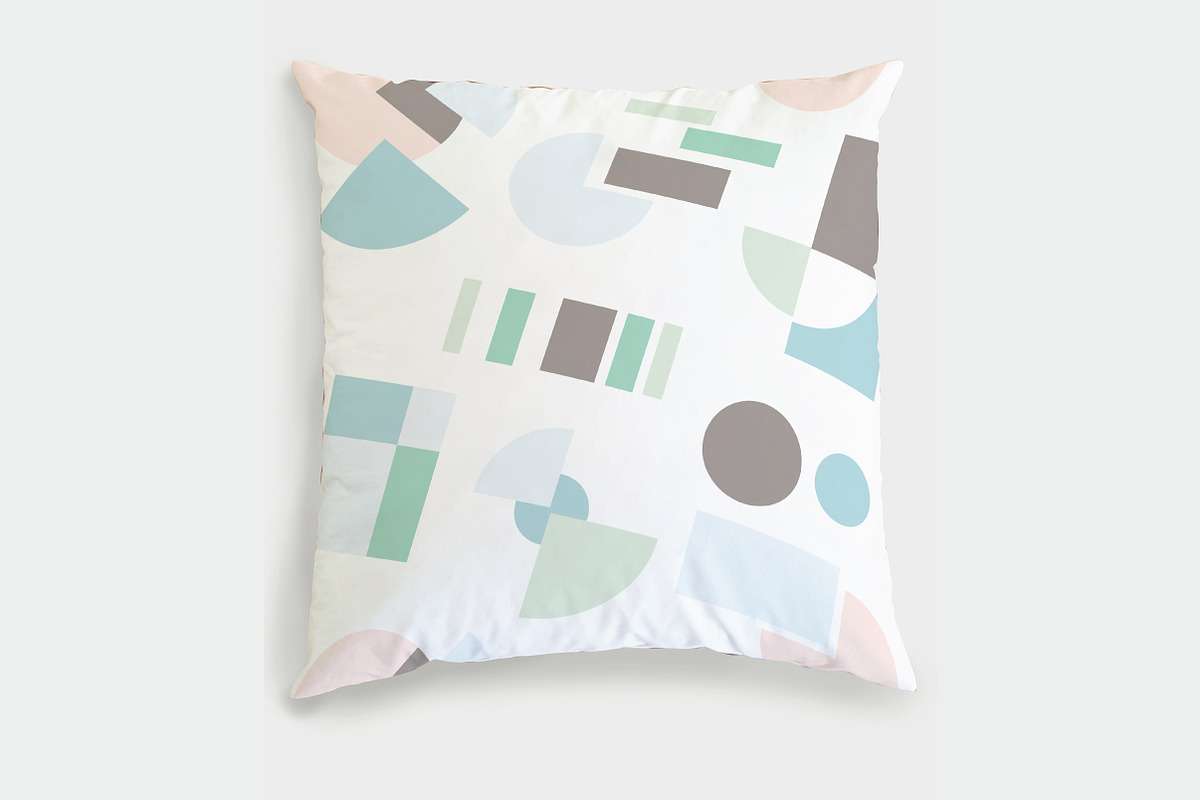 Shape patterns, a Pattern Graphic by ItsDianaDesign (Photo 4 of 9)