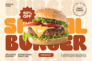 Snheack - Food Display Font, a Handwritten Font by PuriCreative (Thumbnail 6 of 10)