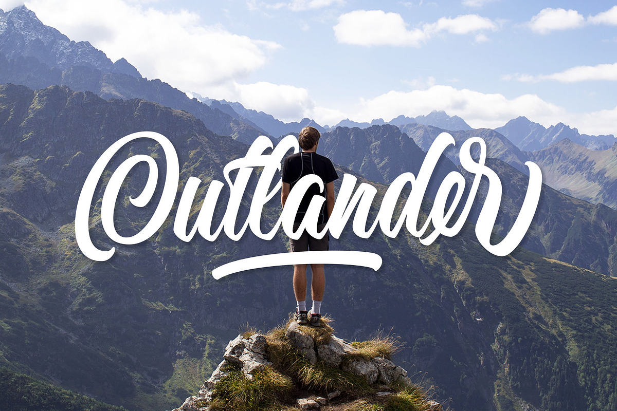 Orlande - Awesome for Branding, a Script Font by Blankids Studio (Photo 10 of 13)
