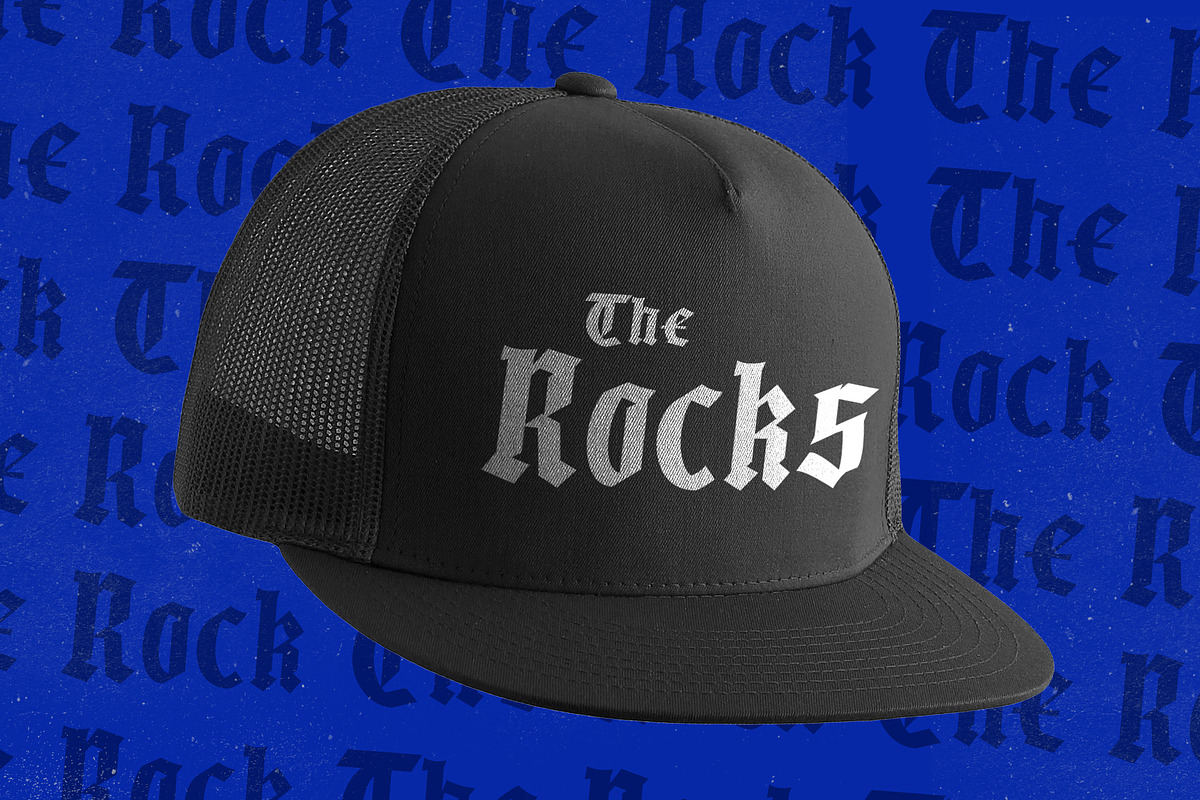 Wintress Blackletter, a Blackletter Font by Angin Studio (Photo 9 of 13)