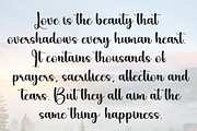 Rustic Wedding | Script Font, a Handwritten Font by Scratchones (Thumbnail 6 of 9)