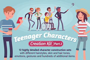 Teenager Character Creator Prt.2