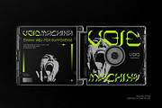 Reduste – Dark Techno Sci-Fi Font, a Sans Serif Font by Drizy (Thumbnail 8 of 10)