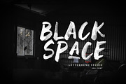 Black Space SVG Font, a Sans Serif Font by Letterhend Studio (Thumbnail 1 of 9)