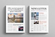 News Letter Template, a Brochure Template by E-Type (Thumbnail 6 of 6)