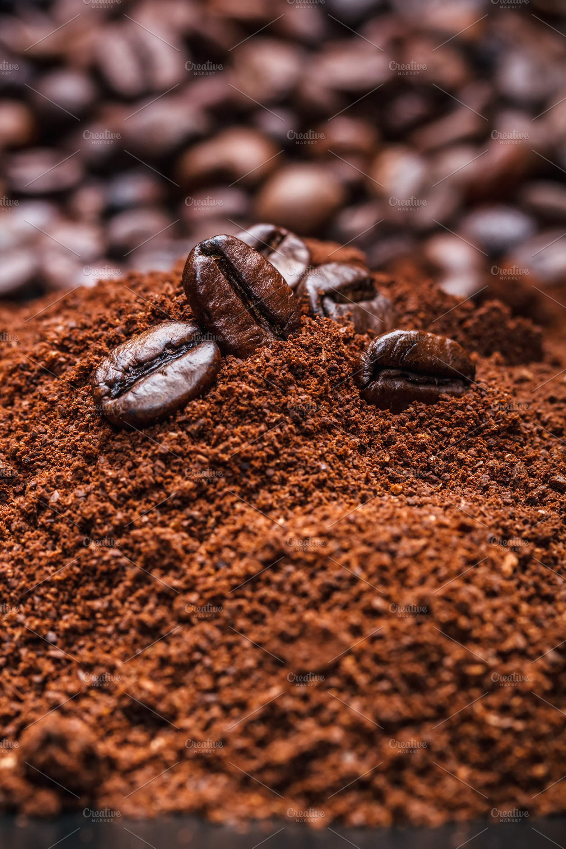 Coffee featuring bean, background, and colombian
