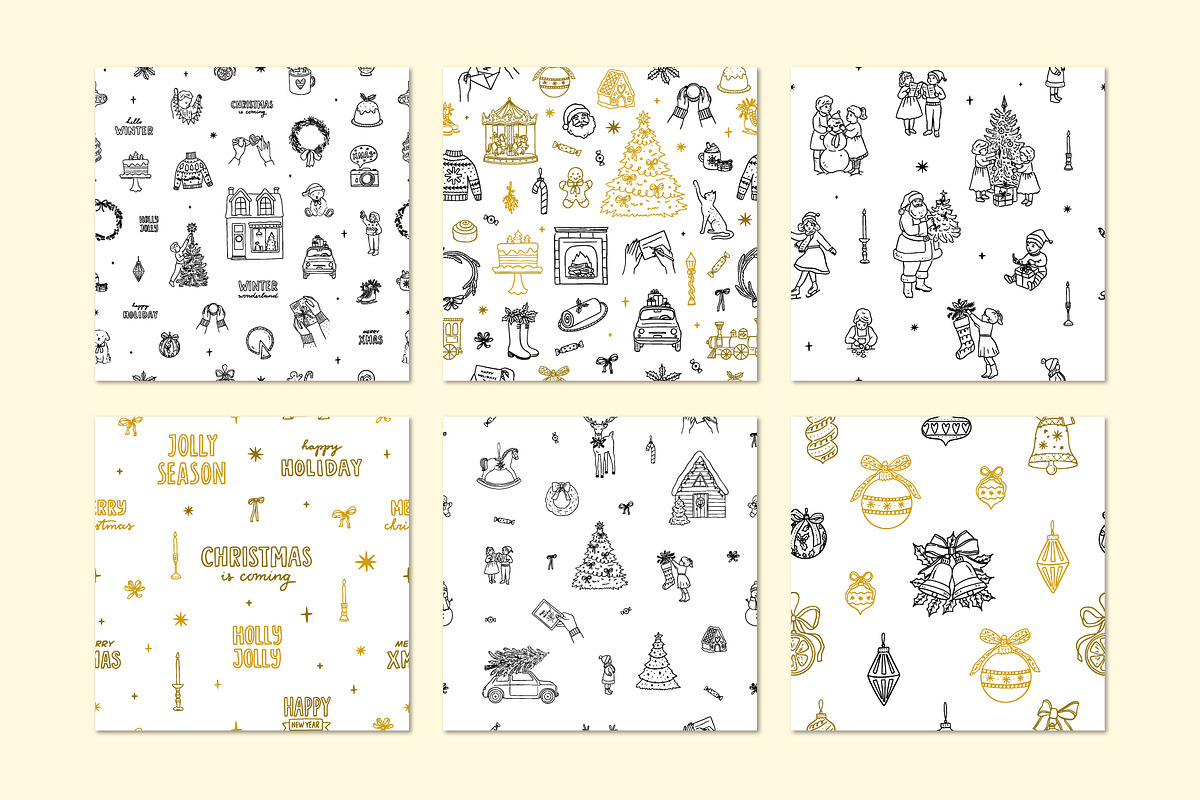 Christmas Spirit Illustrations, an Illustration by Redchocolate (Photo 6 of 10)