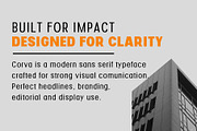 Corva, a Sans Serif Font by Reza Studio (Thumbnail 2 of 8)