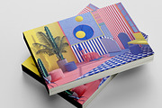 Colorful interiors. 46 images, a Decorative Illustration by Handmadefont (Thumbnail 9 of 11)