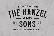 Forsaken - Display Font, a Blackletter Font by Letterhend Studio (Thumbnail 5 of 8)