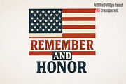 Honor the Brave, Memorial Day, an Object Graphic by GlitterCraft (Thumbnail 52 of 61)