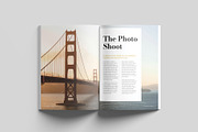 Travel Magazine Template, a Magazine Template by Cleffon_Graphic_Studio (Thumbnail 8 of 11)