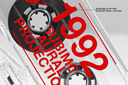 Transparent Cassette Studio Mockup, a Packaging Mockup by Glue Lab (Thumbnail 2 of 6)