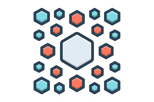 Category class color icon, a Duotone Icon by Creative priyanka