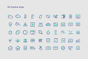 340 Icons Bundle for the Future, a Solid Icon by Jump Studio (Thumbnail 11 of 16)