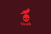 Death Logo, a Branding & Logo Template by ashenterprise (Thumbnail 2 of 2)