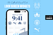 Man City 23/24 Theme Pack | Home Kit, an Icon by IconsEngineer (Thumbnail 7 of 11)