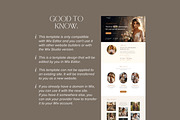 Photography Wix Website Template, a Wix Template by vectorocean (Thumbnail 11 of 11)