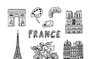 France Map, an Education Illustration by GooseFrol (Thumbnail 5 of 13)