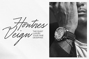 Joseph Watson - Signature Script, a Script Font by Bale Type (Thumbnail 6 of 9)