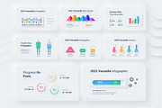 Neumorphic Style 2021 Powerpoint, a Presentation Template by Brandearth RRGraph (Thumbnail 25 of 30)
