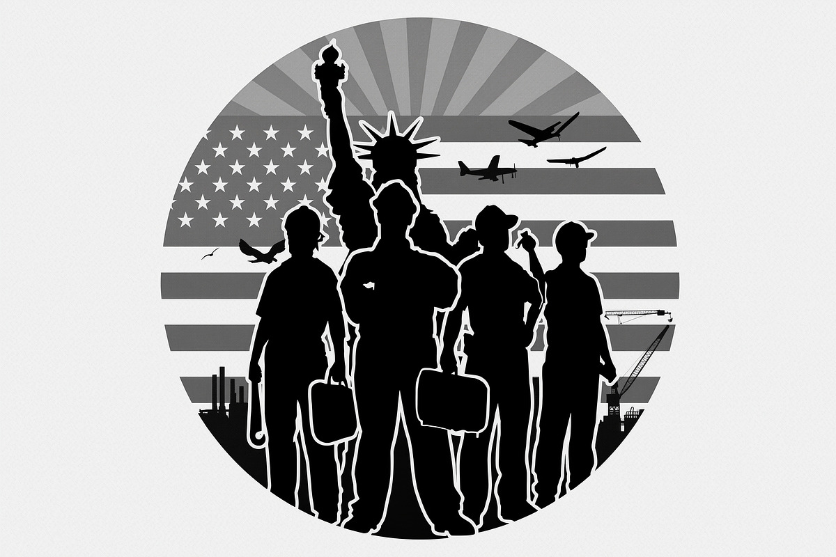 Labor Day Builder Pack, an Illustration by hafijul (Photo 16 of 21)