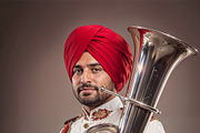 Indian Brass Band Portraits, a Person Illustration by StockVerse Creative (Thumbnail 2 of 4)