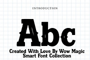 Vintage Carnival, a Slab Serif Font by Wow Magic (Thumbnail 2 of 3)