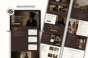 Squarespace Spiritual Shadow Coach, a Squarespace Template by Divinely Guided Studio (Thumbnail 1 of 7)
