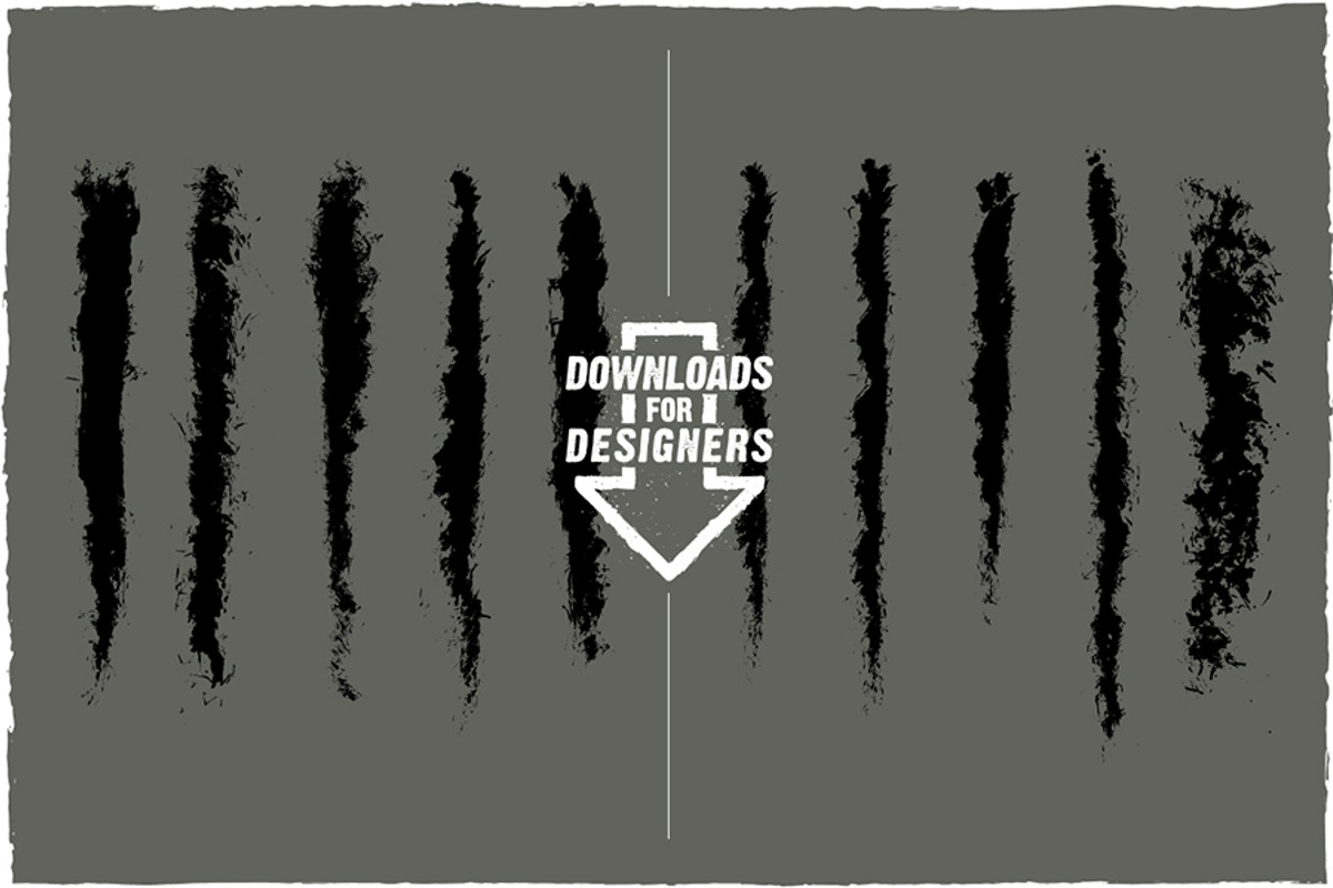 Strokes and Streaks - Vector pack, a Texture Graphic by Downloads for Designers (Photo 7 of 9)