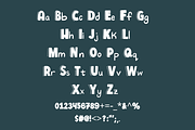 Dotted Hand-Drawn Font, a Handwritten Font by RoxyStudioCo (Thumbnail 2 of 8)