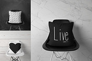 Throw Pillow Mockup Set, a Household Mockup by creatsy2 (Thumbnail 4 of 13)