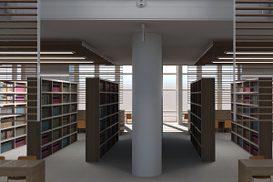 Library Interior