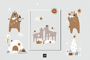 Winter Wonderland collection, an Animal Illustration by avdnadi (Thumbnail 7 of 12)