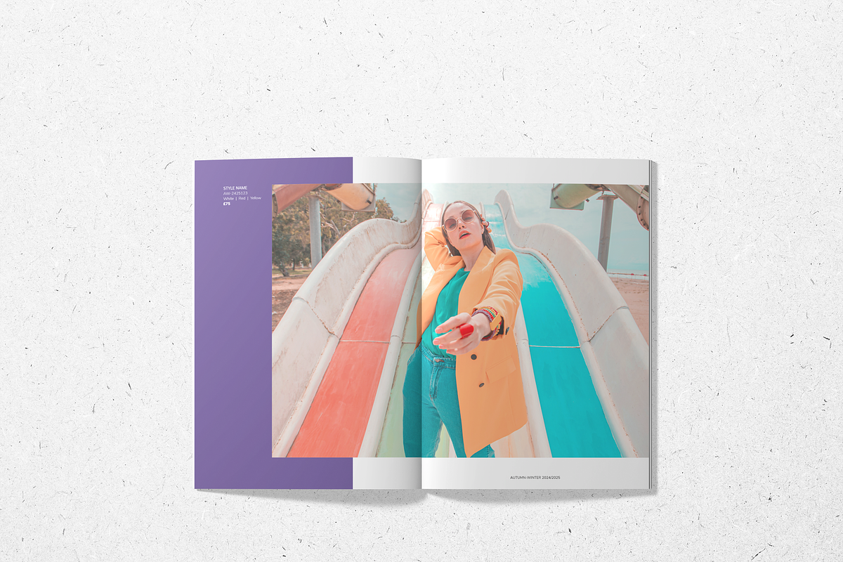 JOYE Fashion Lookbook, a Magazine Template by SonaGeciova (Photo 16 of 19)