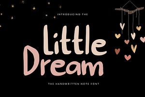 Little Dream - The Handwritten Note