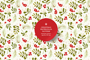 Christmas Watercolor Pattern, a Pattern Graphic by Webvilla Studio (Thumbnail 1 of 5)