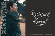 Kedsita Signature Font, a Handwritten Font by Moodtype (Thumbnail 4 of 12)