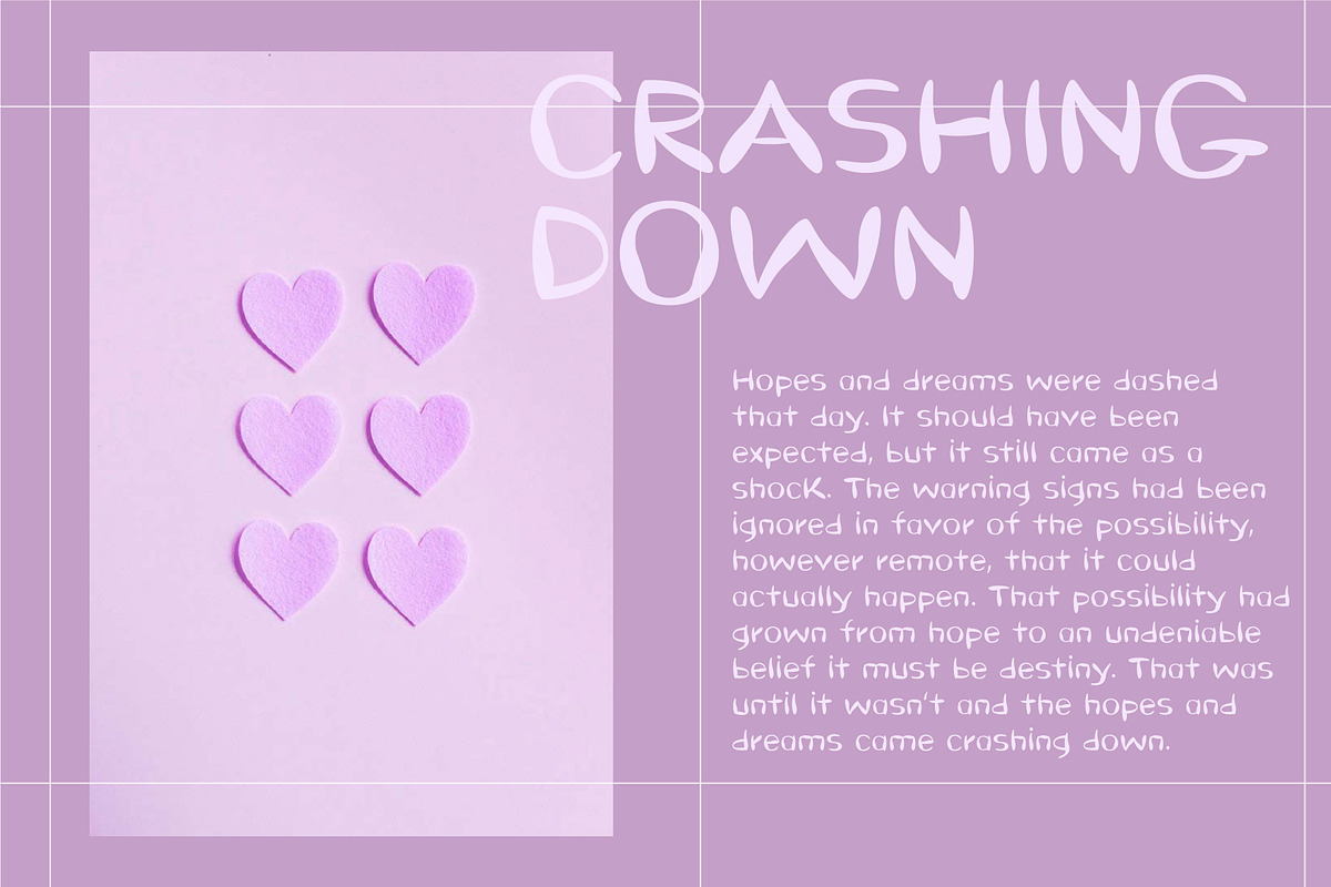 GRAPE CANDY – Sans Serif font, a Sans Serif Font by Hybridbee Design (Photo 6 of 10)