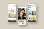 Bellu - Skin Care App, an App Template by Rahardi Creative (Thumbnail 2 of 4)