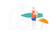 Travel Illustration Pack, a Graphic by Wilsonkjc (Thumbnail 4 of 5)