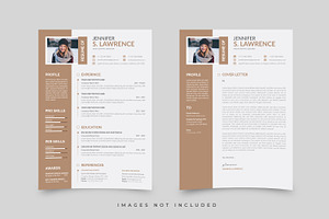 Resume Template Word Bundle, Resume, a Resume Template by NanoAgency