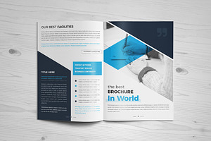 Corporate Brochure Design 16 Pages